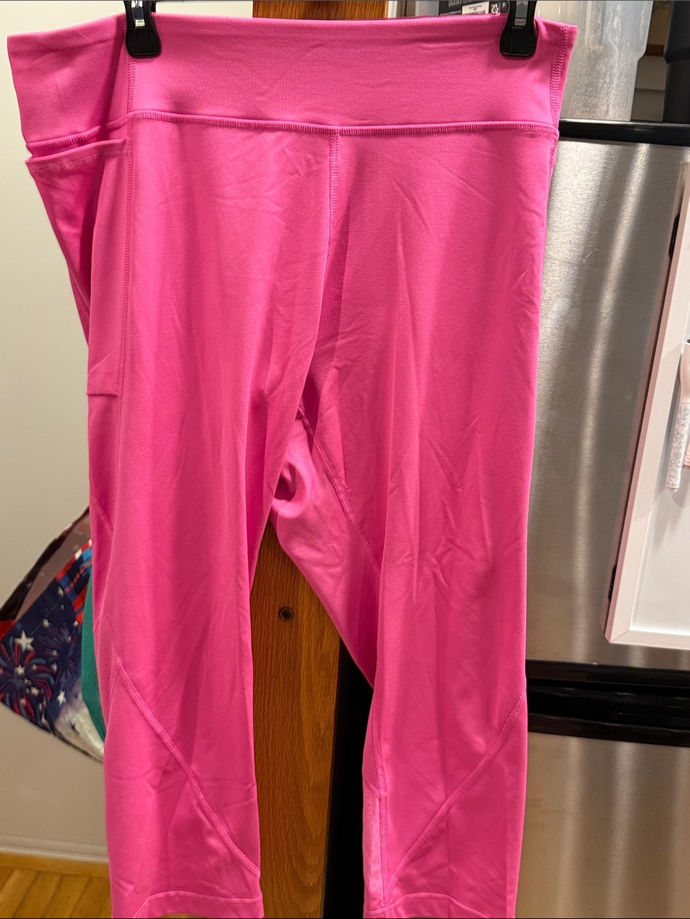 tek gear Workout Gear capri leggings size XL